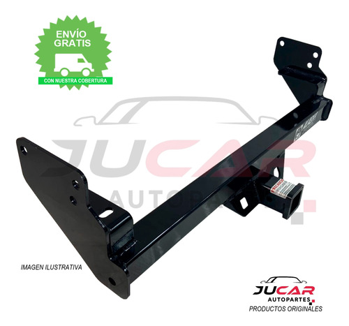 Jalon Tiron Remolque Mercedes Benz G500 4x4 Square 16-20 Foto 4