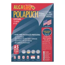 Polapuch® Plástico P Plastificação N7,esp 0.07,175mic A5 100