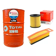 Cambio Aceite 10w40 4l + Kit Filtros Peugeot 208 1.6 2020/24