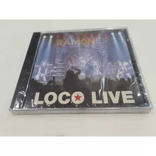 Loco Live, Ramones - Cd 1991 Nuevo Cerrado Nacional