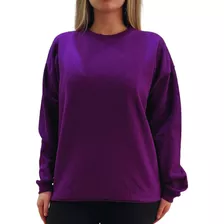 Blusa Moletom Gola Careca Masc E Fem Frio E Inverno Atacado