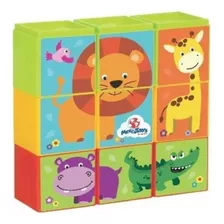 Cubinhos Infantil Divertido 5 Em 1 Solapa - Mercotoys