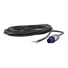 Rockville Rhc15 15 Pies Speakon Un Cable De Alambre Desnudo 