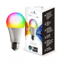 Lâmpada Led Bulbo Smart Inteligente Wi-fi 9w Rgb Colorida