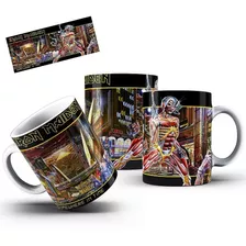 Caneca Porcelana Iron Maiden Somewhere In Time 1 Unidade