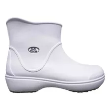 Bota Softwork Bb85 Para Limpeza Em Geral Antiderrapante .