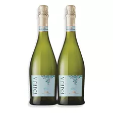 Vino Espumante Dulce Emilia Kit X2u 750ml Nieto Senetiner