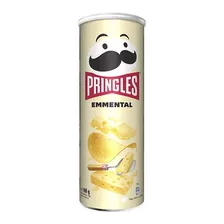 Batata Pringles Queijo Emmental 175g Importado