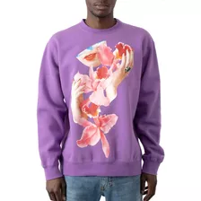 Sudadera Obey Orchid Crewneck Original Huf Stussy Ripndip