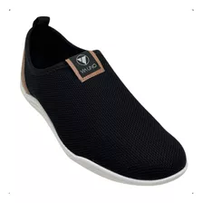 Tenis Via Uno Conforto Premium 704001 Slip On Calce Facil