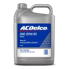 Aceite 20w50 Sp Galon Acdelco