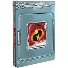 Steelbook Os Incríveis 2 - Blu-ray 3d Disney Pixar 3 Discos