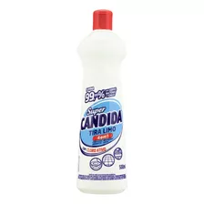 Tira Limo Super Candida 500ml Squeeze Limpa Rejunte Banheiro