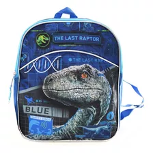 Mochila Para Niños Jurassic World Mini Mochila De 11 , Azul