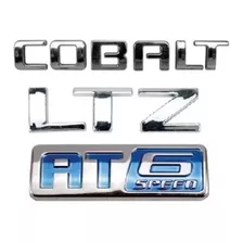 Kit Emblema Cobalt Ltz At6 Speen
