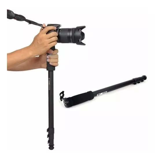Monopé Weifeng Wt-1003 1,70m Sony Nikon Canon Até 3kg 