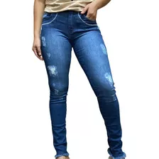 Calça Jeans Feminina Minuty Skinny 221042