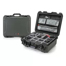 Estuche Rigido Impermeable Nanuk 930 Con Organizador De Tap