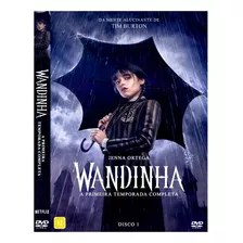 Dvd Série - Wandinha 1ª Temporada Completa