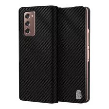 Funda Para Samsung Galaxy Z Fold 2 (fibra Negra)