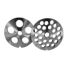 Disco Para Moedor Boca 22 - 10 Mm E 5 Furos - Inox