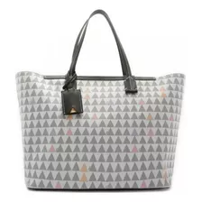 Bolsa Feminina Schutz Shopping Neo Nina Triangle Branca