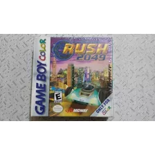 Gameboy Rush 2049 *sealed* (no Mario,zelda, Contra)