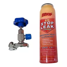 Sellador Fugas Leak Stop Metal Goma R134a R12 + Herramienta