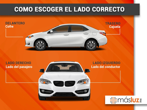 Kit Cuartos Bmw 320ia 13/17 Depo Foto 9