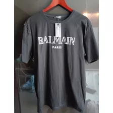 Playera Balmain Versace Fendi Gucci Versace Dolce Gabbana Ch