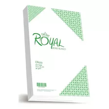 Papel Bond Royal Blanco Oficio 90 Gr - Paquete Con 500 Hojas