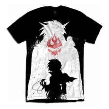 Camiseta Tengen Toppa Gurem Lagann Anime Camisa Geek Otaku 