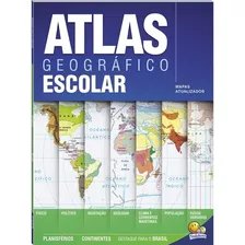 Atlas Geográfico Escolar Editora Todo Livro