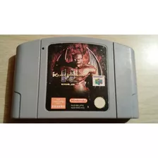 Killer Instinct Gold Versión Hong Kong Nintendo 64 N64 Raro