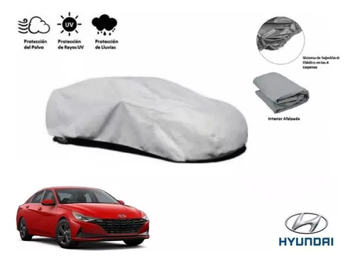 Funda / Forro / Cubierta / Lona Para Hyundai Elantra 2025 Foto 2