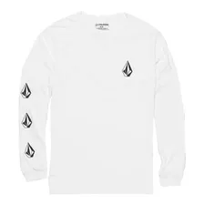 Buzo Volcom Iconic Stone Blanco