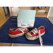 Zapatillas Toot Para Niños Talle 21