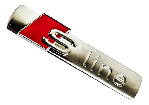 Emblema Audi S Line Costados Original 1 Pieza Foto 7