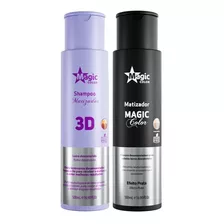 Magic Color Kit Shampoo Matizador - Matizador Magic Color