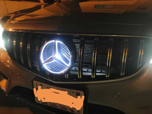 Emblema Led Mercedes Benz Parrilla Clase C200 C250 C43 C63 Foto 4