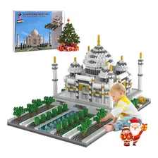 Juguete Bloques De Construcción Juego Taj Mahal Niño 2169pcs