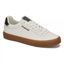 Tenis Urbano Aeropostale Con Agujeta Para Hombre Blanco