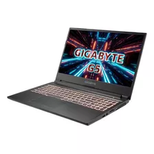 Gigabyte 15.6 G5 Notebook (black)