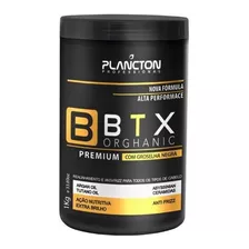 2 Btx Capilar Plancton Orghanic Profissional 1kg + Brinde