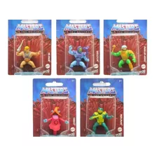 Coleção De He Man 5 Mini Figuras Masters Of The Universe 