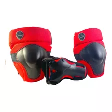 Set De 3 Protecciones Multisport Nutcase - Red