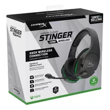 Hyperx Cloudx Stinger Core Wireless Gaming Headset Xbox