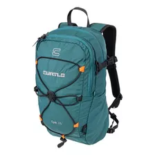 Mochila Curtlo Epic 15l Hidratação Caminhada Resistente Água Cor Verde-musgo