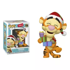 Funko Pop Tigger 1130 Disney Pooh Navidad Holidays Tiger 