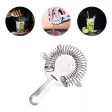 Coador Strainer Profissional Bartender Inox Barman Bebidas